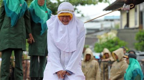 Aceh Indonesia Having Sex Outside Of Marriage Can Result In A