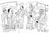 Coloring Duke Ellington Sheet Template sketch template