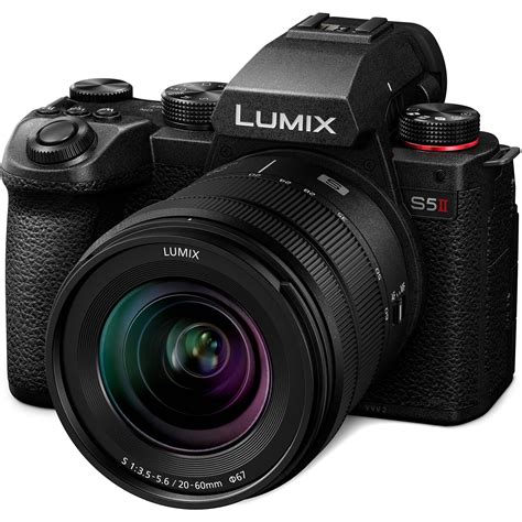 panasonic lumix  ii mirrorless camera dc smkk bh photo