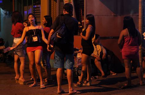 philippine police rescue chinese vietnamese women from prostitution