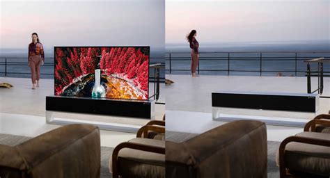 cool lg rollable oled tv finally   sale  wont   price