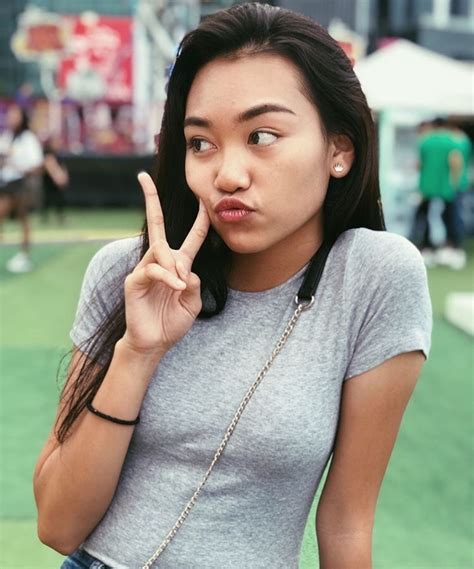 Asian Teen Girl This Pretty Singaporean Malay Girl With A Stunning