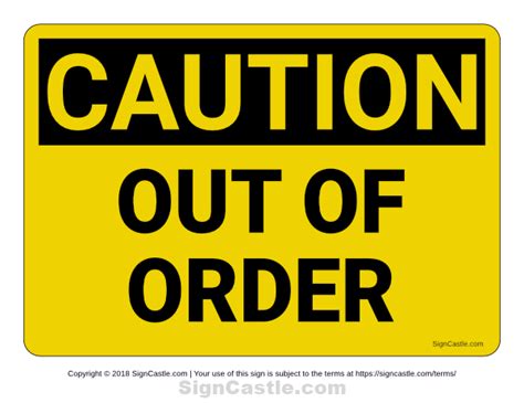 image   caution sign   order