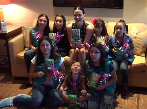 Hg Exclusive Our Girl Scout Friends Made Katy Perry S