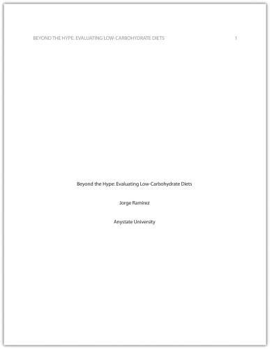 formatting  research paper business communication communication