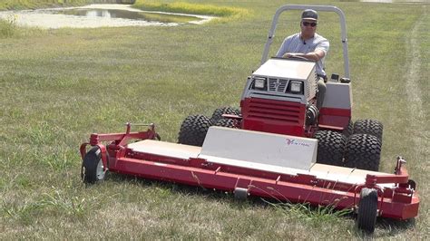 New Ventrac Flail Mower Front Tractor Flail Youtube