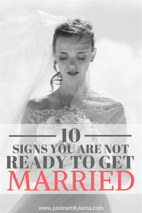 10 Obvious Signs You Are Not Ready For Marriage Ready