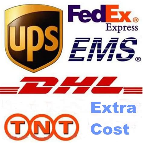ups dhl fedex extra shipping cost   alibaba group