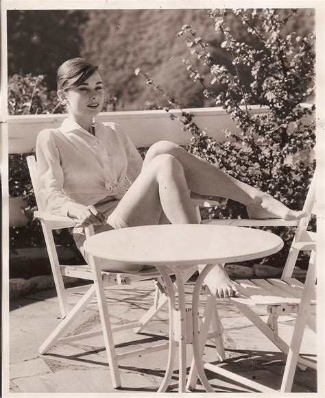 Audrey Hepburn S Feet