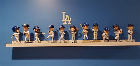 growing dodgers bobblehead collection rdodgers