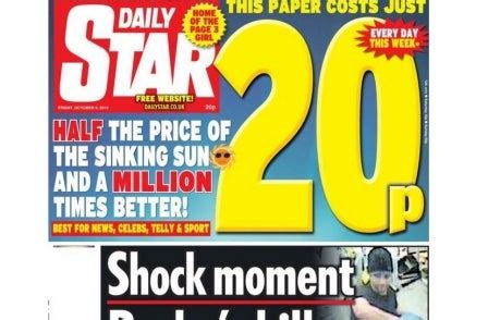 uk red top tabloids lost sales    cent   year  year