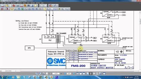 reading electrical schematics base station youtube