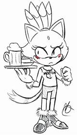 Blaze Cat Pages Coloring Getcolorings Sonic Colori Amy Rose Visit Printable sketch template