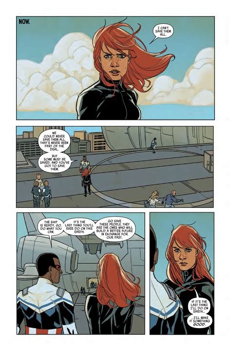 Preview Black Widow 19 Comic Vine