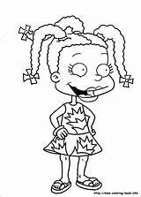 Rugrats Coloring Pages Printable Book Info Tommy Pickles Cartoons Susie Cartoon Print Kids Characters Adult Colour Paint Disney Color Para sketch template