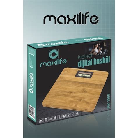 maxilife mx bambu dijital baskuel fiyati taksit secenekleri