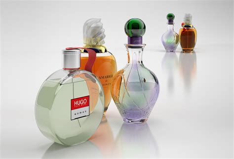 perfumes  model max obj ds cd mtl cgtradercom