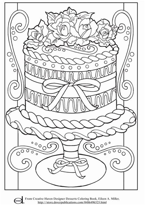 advanced food coloring pages  adults