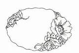 Embroidery Cutwork Parchment Coloring Whitework sketch template