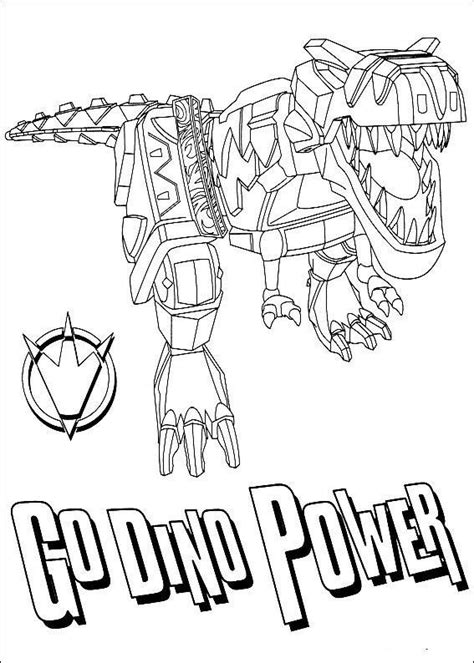 power rangers dino charge coloring pages power rangers coloring pages