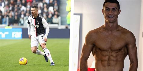 cristiano ronaldo reveals the secret to staying in shape
