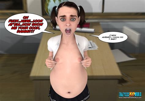 hentai 3d pregnant skinny shemale teen with small tits photo album by crazy xxx 3d world