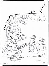 Konijn Kleurplaat Lapin Conigli Kaninchen Famiglia Coniglio Conejo Pieter Beatrix Familia Coloriage Mewarn15 Ausmalbilder Anzeige Coloriages Advertentie Publicidad Jetztmalen Publicité sketch template