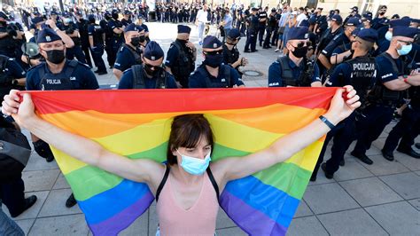 artists academics defend lgbt rights in poland