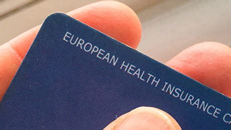 ehic request   european health insurance card cz