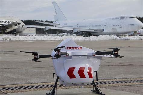 drone delivery canada shares surge  transformational air canada