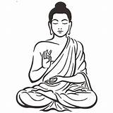 Buddha Drawing Easy Clipart Line Buddhist 3d Paintingvalley Drawings Culture Explore Meditating Webstockreview Getdrawings sketch template