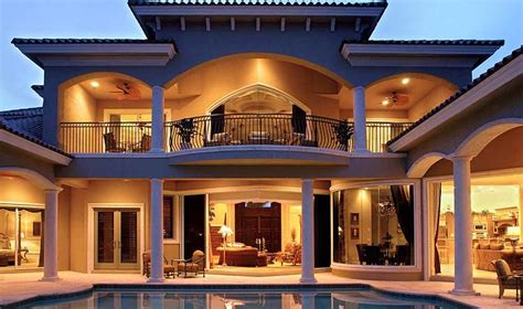 stunning  story luxury home plan  architectural designs house plans