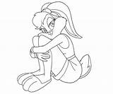 Coloring Lola Bunny Pages Looney Tunes Lolabunny Baby Colouring Library Coloringhome sketch template