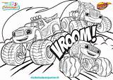 Blaze Coloring Pages Monster Machines Coloriage Print Race Scribblefun Marvelous Minecraft Lovely Let Lets Albanysinsanity sketch template