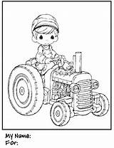 Coloring Pages Precious Moments Tractor Boy Adult Bible Print Boys Christian Kids Printable Printables School These Bing Clip Digi Find sketch template