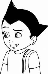 Astro Boy Coloring Student Wecoloringpage sketch template