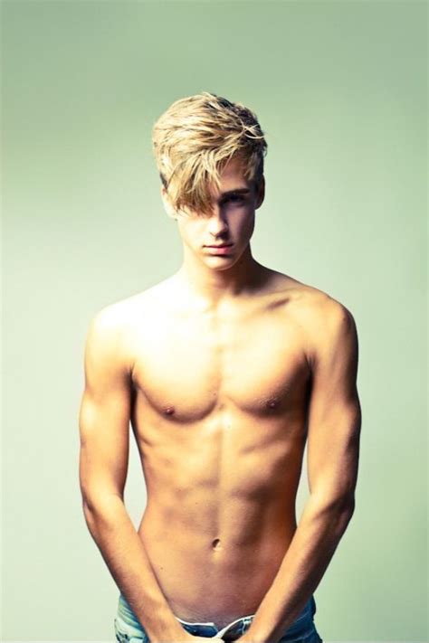 blonde blonde guys male models shirtless blonde male models