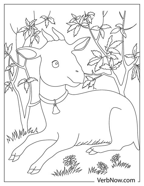 goat coloring pages book   printable  verbnow