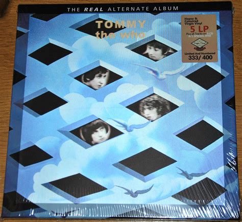 the who tommy 2012 vinyl discogs