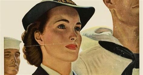 blog serius serius klasik poster propaganda menggalakkan penyertaan wanita perang dunia kedua
