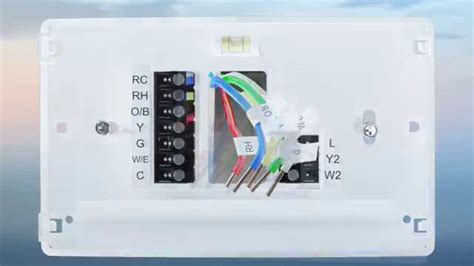 emerson thermostat model st wiring diagram