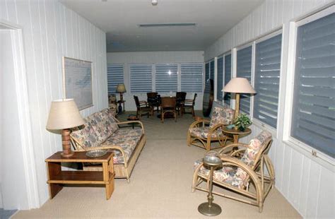 Florida Memory View Of The Florida Room At The Little White House On