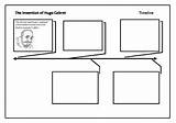 Hugo Cabret Invention Preview sketch template