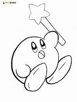 Kirby Aniyuki sketch template