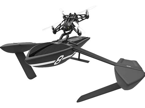 drone parrot minidrone hydrofoil orak negro