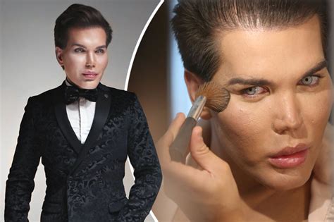 Human Ken Doll Rodrigo Insures Himself For £1 Million After 43 Cosmetic