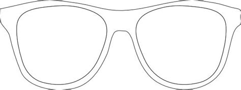 sunglass frames templates big sunglasses