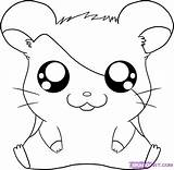 Cartoon Hamster Drawing Characters Network Coloring Pages Cute Choose Board sketch template