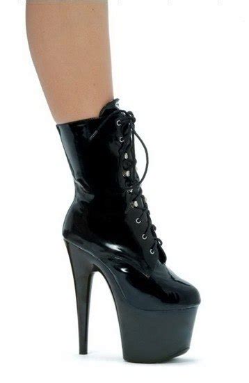 15cm High Height Sex Boots Women S Heels Round Top