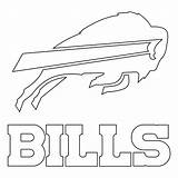 Bills Buffalo Logo Coloring Outline Pages Svg Vector Logos Transparent Kids Last Trending Days Large sketch template